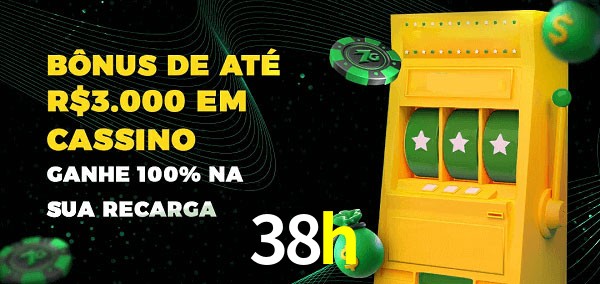 38h melhor bônus de depósito