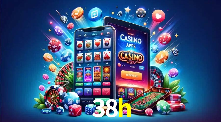 APP oficial da 38h para mobile