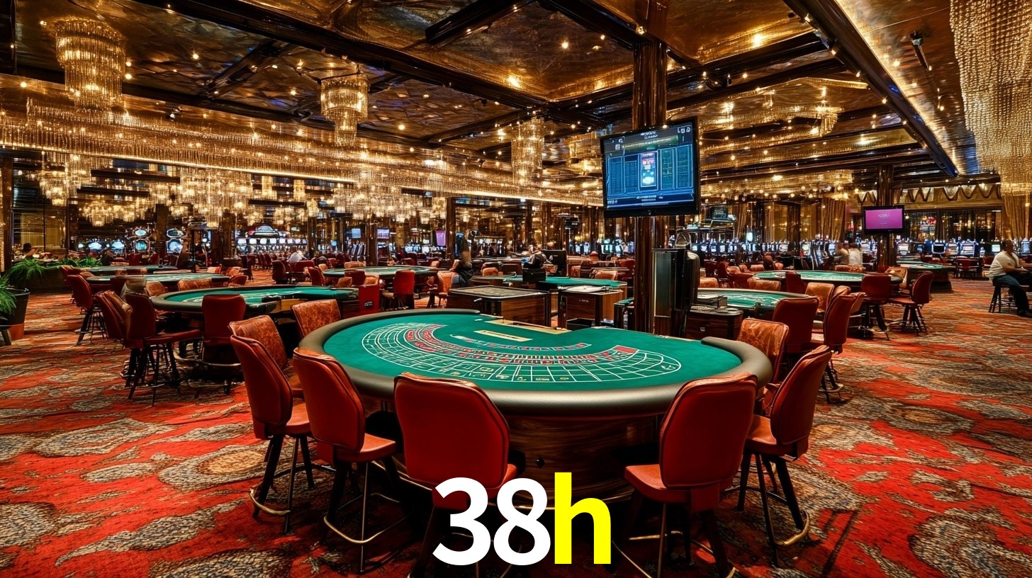 38h: Seu Cassino Premiado com Pagamentos Rápidos