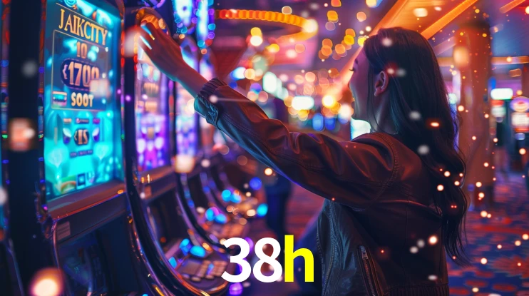 38h: Jogos de Caça-Níqueis-Altas Recompensas, Roleta-Velocidade, Blackjack-Desafios Máximos
