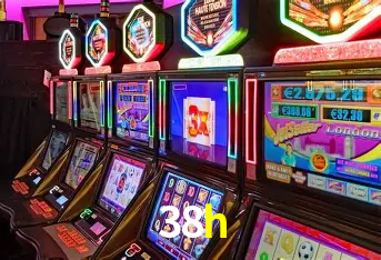 Descubra a Magia dos Jogos de Arcade no 38h